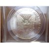 Image 2 : 1996 AMERICAN SILVER EAGLE ANACS MS66