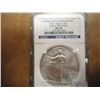 Image 1 : 2011 AMERICAN SILVER EAGLE NGC MS70 EARLY