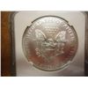 Image 2 : 2011 AMERICAN SILVER EAGLE NGC MS70 EARLY