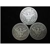 Image 2 : 1902-O,06-O & 12-D BARBER HALF DOLLARS