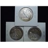 Image 2 : 1943 P/D/S WALKING LIBERTY HALF DOLLAR