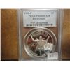 Image 1 : 1996-P OLYMPICS PARALYMPIC SILVER DOLLAR PCGS PR68