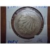 Image 1 : 1921 MEXICO SILVER CAPS & RAYS PESO .3856 OZ. ASW