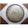 Image 2 : 1921 MEXICO SILVER CAPS & RAYS PESO .3856 OZ. ASW