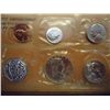 Image 1 : 1960 US SILVER PROOF SET (WITH ENVELOPE)