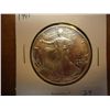 Image 1 : 1991 AMERICAN SILVER EAGLE UNC