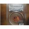 Image 1 : 1996-S LINCOLN CENT PCGS PR69 RD DCAM