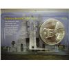 Image 1 : 2002 GHANA SILVER 100 SIKA UNC 1 OZ.
