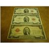 Image 1 : 1928-D,53 & 63 $2 US NOTES RED SEALS