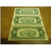 Image 2 : 1928-D,53 & 63 $2 US NOTES RED SEALS
