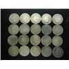Image 1 : 20 ASSORTED INDIAN HEAD CENTS