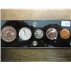 Image 2 : 1961 US SILVER PROOF SET IN CAPITAL PLASTICS