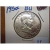 Image 1 : 1952 FRANKLIN HALF DOLLAR UNC