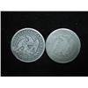Image 2 : 1853 & 1875-S SEATED LIBERTY HALF DOLLAR