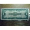 Image 2 : 1923 LARGE SIZE $1 SILVER CERTIFICATE BLUE SEAL