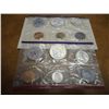 Image 2 : 1962 US MINT SET SILVER (UNC) P/D (WITH ENVELOPE)