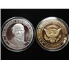Image 1 : 2-2009 BARACK OBAMA INAUGURATION TOKENS (PF)