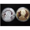 Image 2 : 2-2009 BARACK OBAMA INAUGURATION TOKENS (PF)