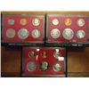 Image 1 : 1980,81 & 82 US PROOF SETS WITH BOXES