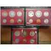 Image 2 : 1980,81 & 82 US PROOF SETS WITH BOXES