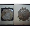 Image 2 : 1942-D & 42-S WALKING LIBERTY HALF DOLLARS