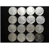 Image 1 : 16 FULL DATE 1930'S BUFFALO NICKELS