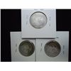 Image 2 : 1878, 1891 & 91-S SEATED LIBERTY QUARTERS ALL FINE