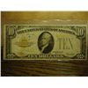 Image 1 : 1928 $10 US GOLD CERTIFICATE GOLD SEAL
