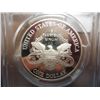 Image 2 : 2001-P US CAPITOL VISITOR CENTER SILVER $ PCGS