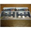 Image 1 : 2004 & 2005 US MINT WESTWARD JOURNEY NICKEL SETS