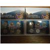 Image 2 : 2004 & 2005 US MINT WESTWARD JOURNEY NICKEL SETS