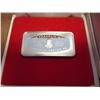 Image 2 : 1+ OZ. STERLING SILVER INGOT 1976 FRANKLIN MINT