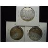 Image 2 : 1936, 1941-D & 1943 WALKING LIBERTY HALF DOLLARS