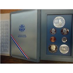 1986 US PRESTIGE PROOF SET LIBERTY