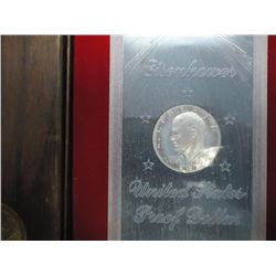 1974-S IKE SILVER DOLLAR PROOF (BROWN PACK)