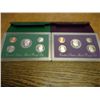 Image 1 : 1989 & 1998 US PROOF SETS (WITH BOXES)