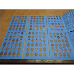2 LINCOLN CENT ALBUMS 1909 & UP IN WHITMAN ALBUMS