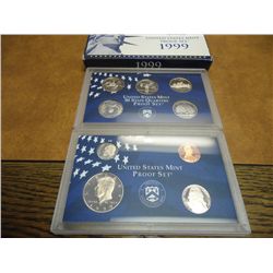 1999 US PROOF SET (WITH BOX)