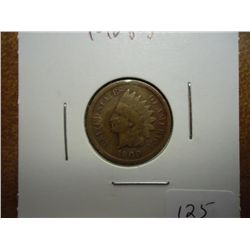 1908-S INDIAN HEAD CENT (VERY GOOD)