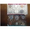 Image 2 : SILVER 1963 US MINT SET (UNC) P/D (WITH ENVELOPE)