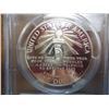 Image 2 : 1986-S STATUE OF LIBERTY SILVER DOLLAR PCGS PR65