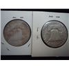 Image 2 : 1959 & 1960 FRANKLIN HALF DOLLARS