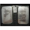 Image 2 : 2 1 0Z FINE SILVER INGOTS 2013 SNAKE RAND REFINERY