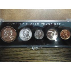 1962 US SILVER PROOF SET (AS SHOWN)