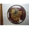 Image 2 : 2009 GOLD ENHANCED PROOF AMERICAN SILVER EAGLE