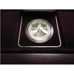 1988-S PROOF OLYMPIC SILVER DOLLAR