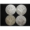Image 2 : 1908-O,11,12-S & 14-S BARBER HALF DOLLARS