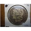 Image 1 : 1890-CC MORGAN SILVER DOLLAR