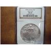 Image 1 : 2006 AMERICAN SILVER EAGLE NGC MS69