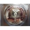 Image 2 : 1989-S US CONGRESS SILVER DOLLAR PCGS PR68 DCAM